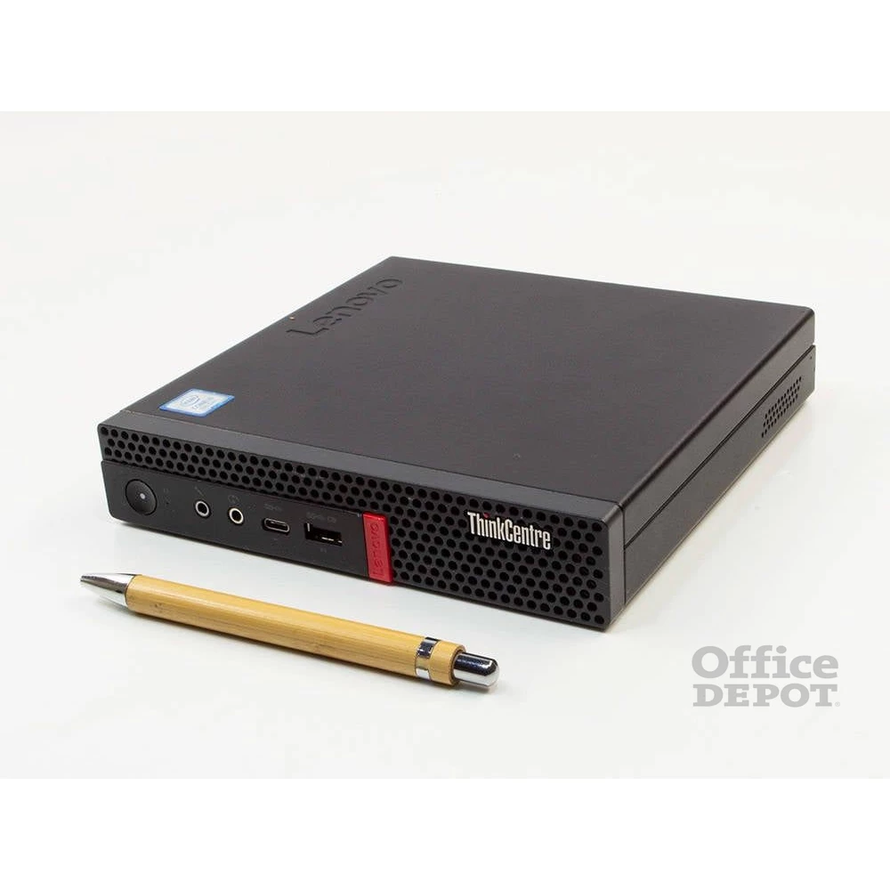 Lenovo ThinkCentre M720Q Micro/i5-8500T/8GB/256GB SSD/Win Pro COA/fekete asztali számítógép (Használt A)
