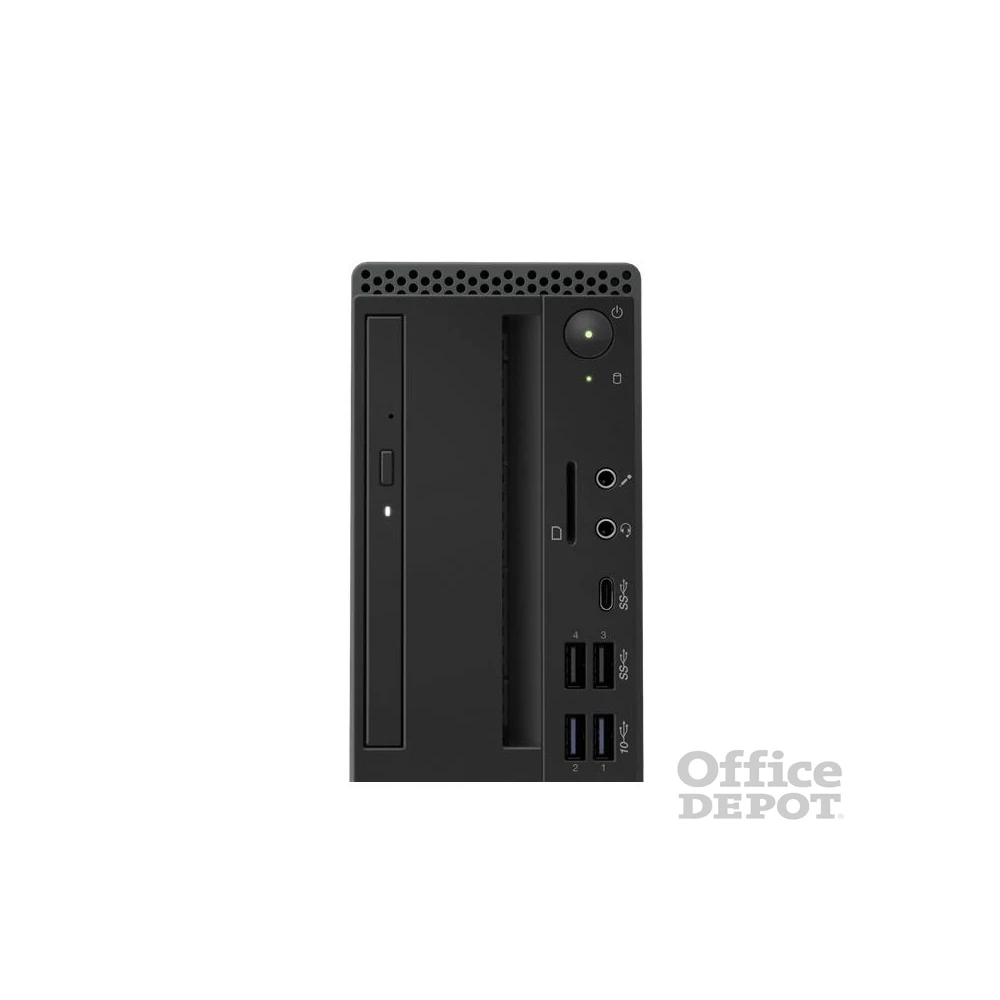 Lenovo ThinkCentre M720 SFF PC /i3-8100/8GB/240GB SSD/Win11 Pro/fekete asztali számítógép