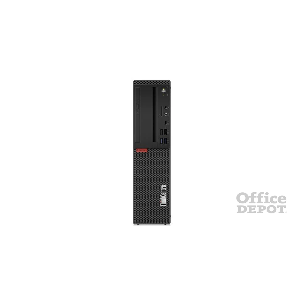 Lenovo ThinkCentre M720s SFF/i5-9500/8GB/256GB/Win Pro COA/fekete asztali számítógép (Használt A+)