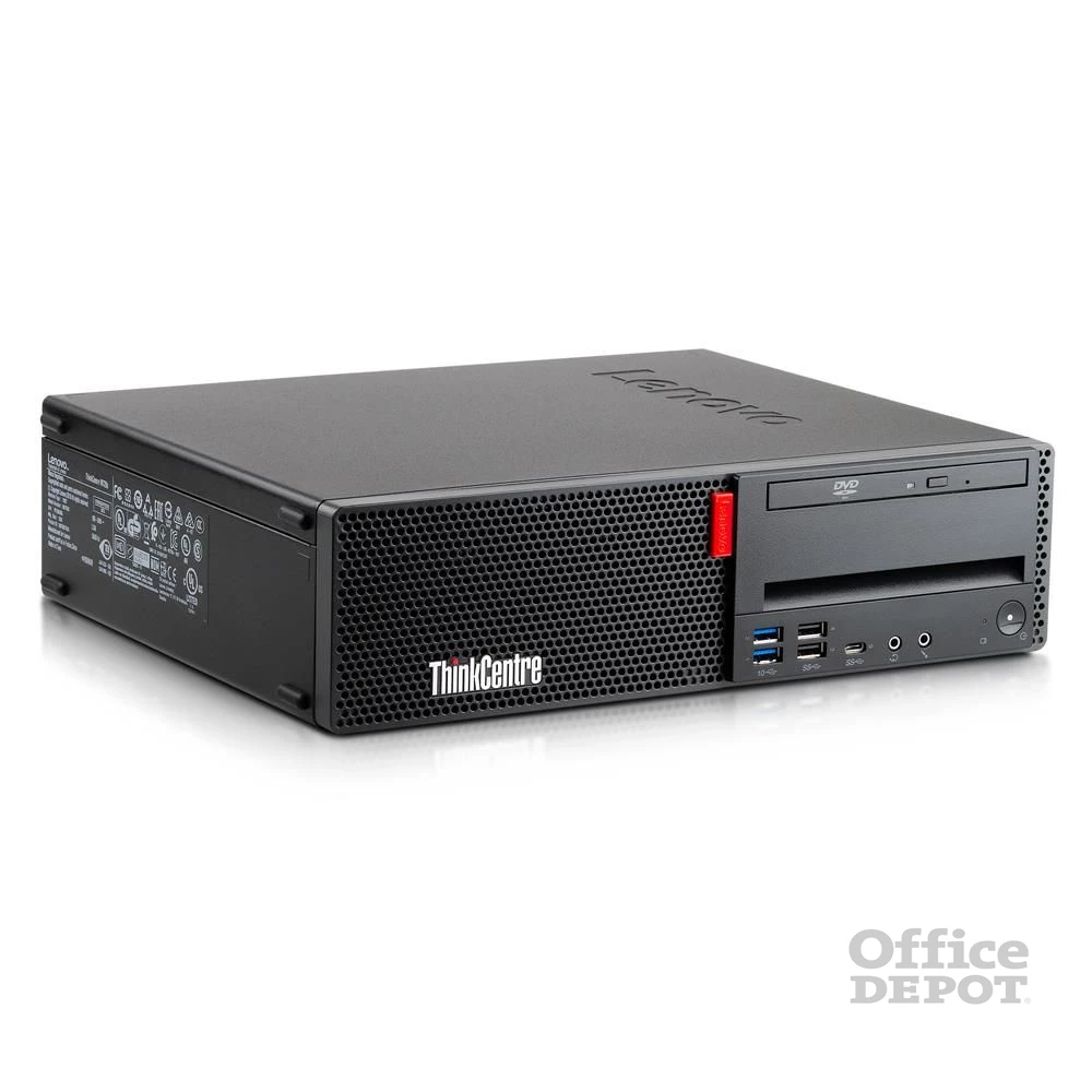Lenovo ThinkCentre M920s SFF/i5-9500/16GB/256GB/Win Pro COA/fekete asztali számítógép (Használt A+)