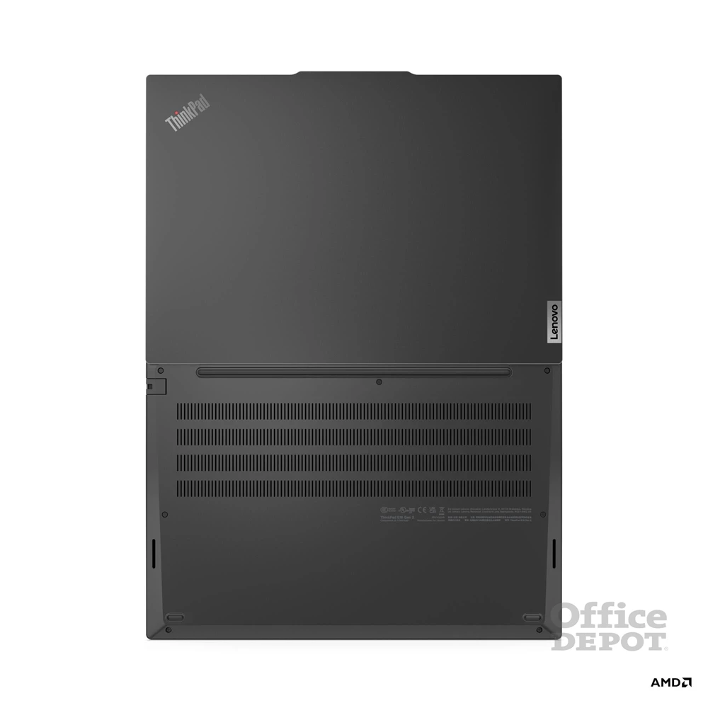 Lenovo ThinkPad E16 Gen 2 laptop (16"WUXGA/AMD Ryzen 7 7735HS/16GB RAM/512GB/FreeDOS) - fekete