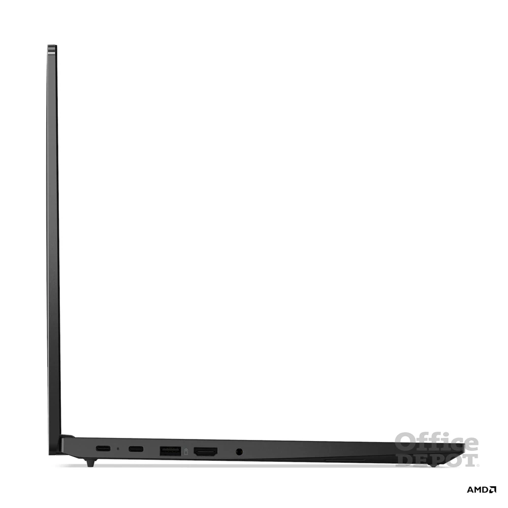 Lenovo ThinkPad E16 Gen 2 laptop (16"WUXGA/AMD Ryzen 7 7735HS/16GB RAM/512GB/FreeDOS) - fekete