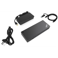 Lenovo ThinkPad Hybrid USB-C dokkoló Lenovo ThinkPad Hybrid USB-C dokkoló