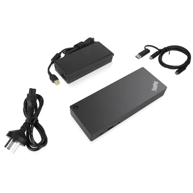 Lenovo ThinkPad Hybrid USB-C dokkoló Lenovo ThinkPad Hybrid USB-C dokkoló