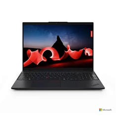 Lenovo ThinkPad L16 G1 16"WUXGA/Intel Core Ultra 5-125U/Int.VGA/16GB RAM/512GB/Win11 Pro fekete laptop (Újszerű)