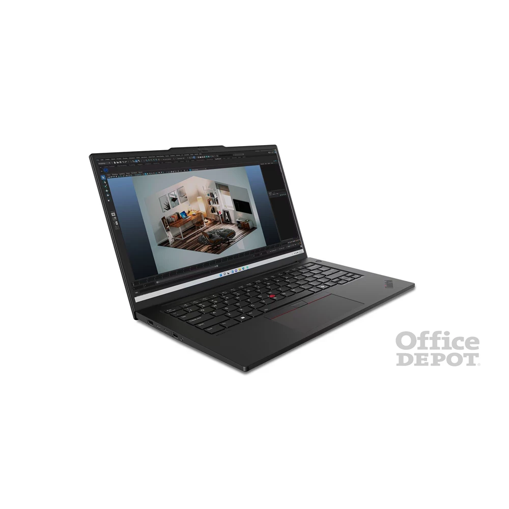 Lenovo ThinkPad P14s laptop (14"FHD/Intel Core i5-1135G7/Quadro T500/16GB/512GB/Win11 Pro/Használt A) - fekete