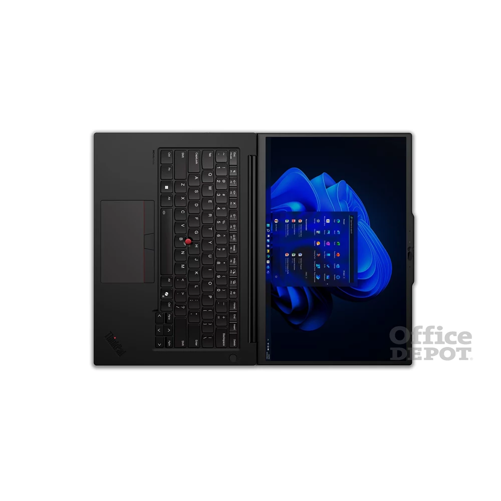 Lenovo ThinkPad P14s laptop (14"FHD/Intel Core i5-1135G7/Quadro T500/16GB/512GB/Win11 Pro/Használt A) - fekete