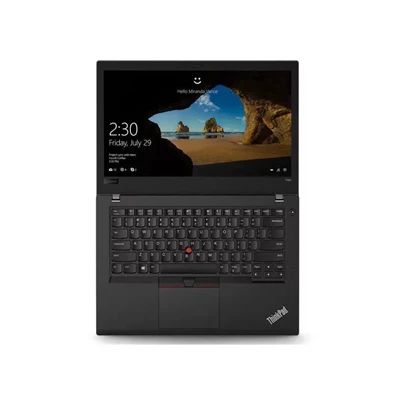 Lenovo ThinkPad T480 laptop (14,1"FHD Touch/i5-8250U/Int.VGA/16GB/256GB/Win11 Pro COA/Használt A+,felújított) fekete Lenovo ThinkPad T480 laptop (14,1"FHD Touch/i5-8250U/Int.VGA/16GB/256GB/Win11 Pro COA/Használt A+,felújított) fekete