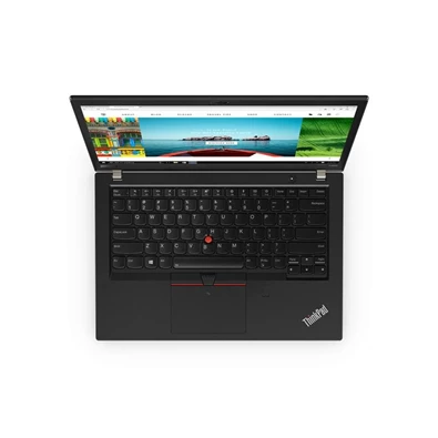 Lenovo ThinkPad T480s laptop (14,1"FHD/Intel Core i5-8350U/Int.VGA/12GB/256GB/Win11 Pro/Használt A) - fekete