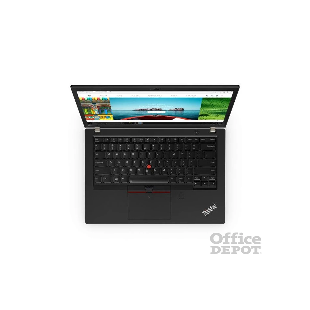 Lenovo ThinkPad T480s laptop (14,1"FHD/Intel Core i5-8350U/Int.VGA/12GB/256GB/Win11 Pro/Használt A) - fekete