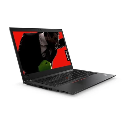 Lenovo ThinkPad T480s laptop (14,1"FHD/Intel Core i5-8350U/Int.VGA/12GB/256GB/Win11 Pro/Használt A) - fekete