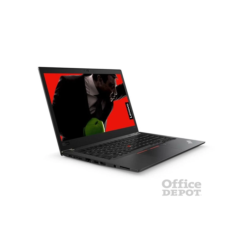 Lenovo ThinkPad T480s laptop (14,1"FHD/Intel Core i5-8350U/Int.VGA/12GB/256GB/Win11 Pro/Használt A) - fekete