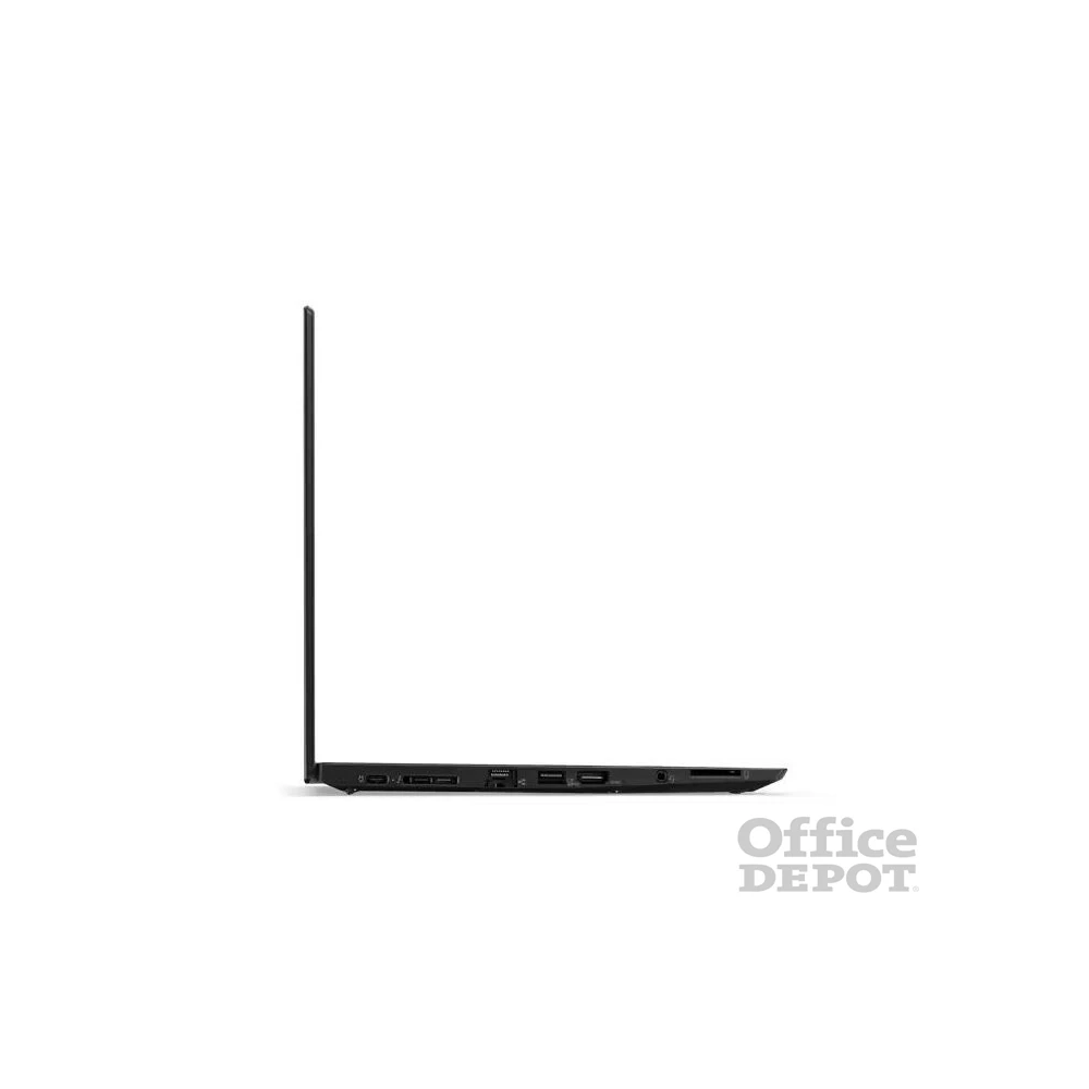 Lenovo ThinkPad T480s laptop (14,1"FHD/Intel Core i5-8350U/Int.VGA/12GB/256GB/Win11 Pro/Használt A) - fekete