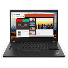 Lenovo ThinkPad T480s laptop (14"FHD/Intel Core i5-8250U/Int.VGA/8GB/256GB/Win11P/Felújított A,batteryCARE+) - fekete Lenovo ThinkPad T480s laptop (14"FHD/Intel Core i5-8250U/Int.VGA/8GB/256GB/Win11P/Felújított A,batteryCARE+) - fekete