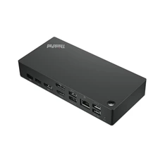 Lenovo ThinkPad ThinkPad Universal USB-C Smart dokkoló (3x SB3.1/2x USB2.0/ 1x USB-C/2x Display Port/1x HDMI Port)