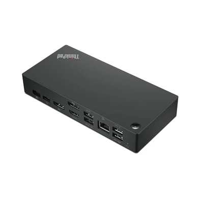 Lenovo ThinkPad ThinkPad Universal USB-C Smart dokkoló (3x SB3.1/2x USB2.0/ 1x USB-C/2x Display Port/1x HDMI Port)
