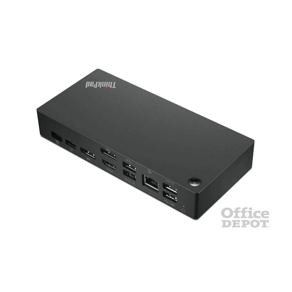 Lenovo ThinkPad ThinkPad Universal USB-C Smart dokkoló (3x SB3.1/2x USB2.0/ 1x USB-C/2x Display Port/1x HDMI Port)