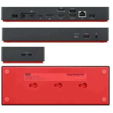 Lenovo ThinkPad Thunderbolt 4 WorkStation 300W Univerzális dokkoló Lenovo ThinkPad Thunderbolt 4 WorkStation 300W Univerzális dokkoló
