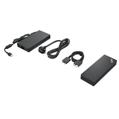 Lenovo ThinkPad Thunderbolt 4 WorkStation 300W Univerzális dokkoló Lenovo ThinkPad Thunderbolt 4 WorkStation 300W Univerzális dokkoló