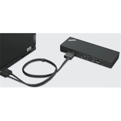 Lenovo ThinkPad Thunderbolt 4 WorkStation 300W Univerzális dokkoló Lenovo ThinkPad Thunderbolt 4 WorkStation 300W Univerzális dokkoló