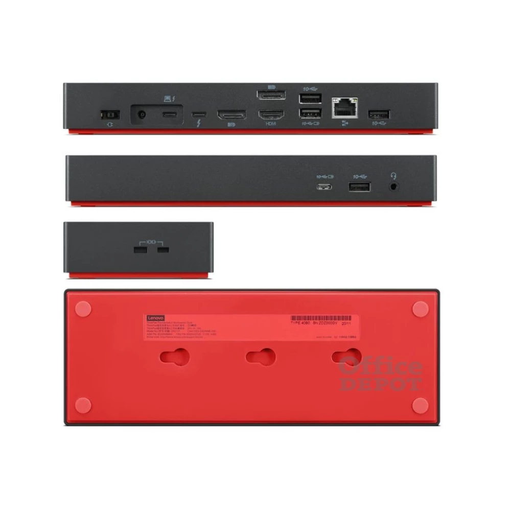 Lenovo ThinkPad Thunderbolt 4 WorkStation 300W Univerzális dokkoló