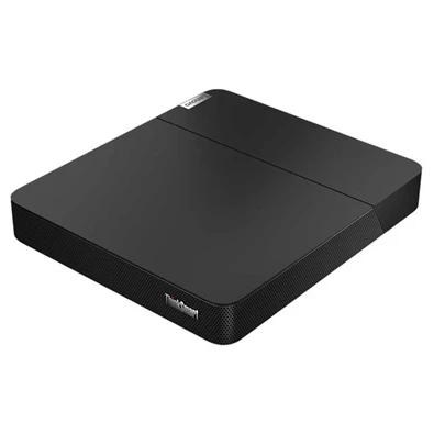 Lenovo ThinkSmart MiniPC /i5-1145G7E/8GB/256GB M.2 SSD WIN 11Pro fekete asztali számítógép Lenovo ThinkSmart MiniPC /i5-1145G7E/8GB/256GB M.2 SSD WIN 11Pro fekete asztali számítógép