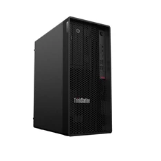 Lenovo ThinkStation P340 Tower /i5-10500/16GB/256GB M.2 SSD/Wifi/FreeDOS fekete asztali számítógép