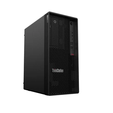 Lenovo ThinkStation P340 Tower /i5-10500/16GB/256GB M.2 SSD/Wifi/FreeDOS fekete asztali számítógép