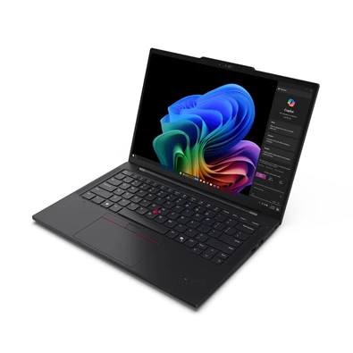 Lenovo Thinkpad T14s G6 laptop (14"WUXGA Touch/Snapdragon X Elite X1E/Int.VGA/32GB RAM/1TB/Win11 Pro) - fekete Lenovo Thinkpad T14s G6 laptop (14"WUXGA Touch/Snapdragon X Elite X1E/Int.VGA/32GB RAM/1TB/Win11 Pro) - fekete