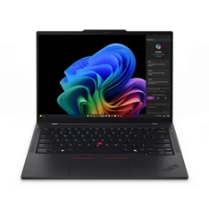 Lenovo Thinkpad T14s G6 laptop (14"WUXGA Touch/Snapdra X Elite X1E/Int.VGA/32GB RAM/1TB/Win11 Pro) - fek (Újracsomagolt)