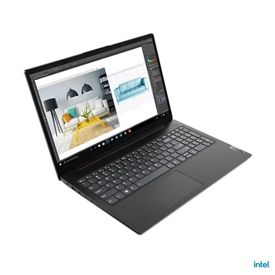 Lenovo V15 G2 IJL laptop (15,6"FHD/Intel Celeron N4500/Int.VGA/8GB RAM/256GB/FreeDOS) - fekete Lenovo V15 G2 IJL laptop (15,6"FHD/Intel Celeron N4500/Int.VGA/8GB RAM/256GB/FreeDOS) - fekete