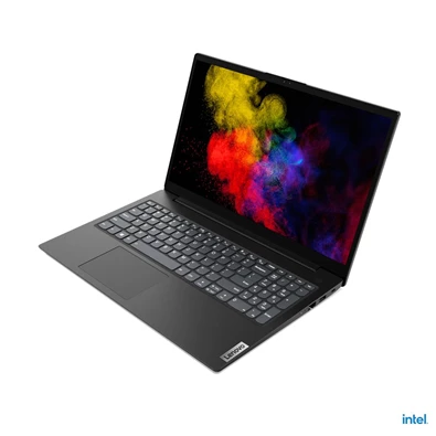 Lenovo V15 G2 IJL laptop (15,6"FHD/Intel Celeron N4500/Int.VGA/8GB RAM/256GB/FreeDOS) - fekete Lenovo V15 G2 IJL laptop (15,6"FHD/Intel Celeron N4500/Int.VGA/8GB RAM/256GB/FreeDOS) - fekete