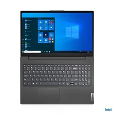 Lenovo V15 G2 IJL laptop (15,6"FHD/Intel Celeron N4500/Int.VGA/8GB RAM/256GB/Win11 Pro) - fekete