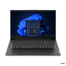 Lenovo V15 G4 AMN laptop (15,6"FHD/AMD Ryzen 3 7320U/Int.VGA/8GB RAM/256GB/FreeDOS) - fekete Lenovo V15 G4 AMN laptop (15,6"FHD/AMD Ryzen 3 7320U/Int.VGA/8GB RAM/256GB/FreeDOS) - fekete