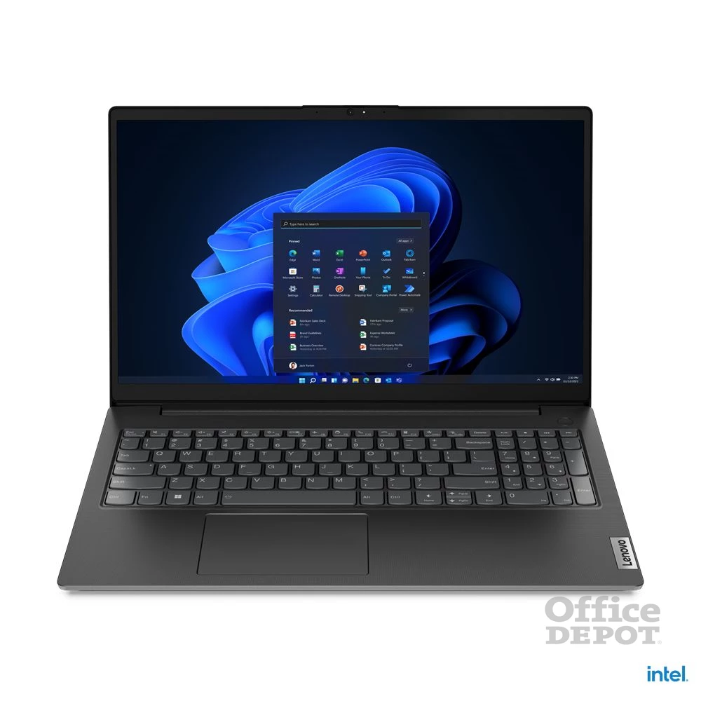 Lenovo V15 G4 IRU laptop (15,6"FHD/Intel Core i5-13420H/Int.VGA/16GB RAM/1TB/FreeDOS) - fekete
