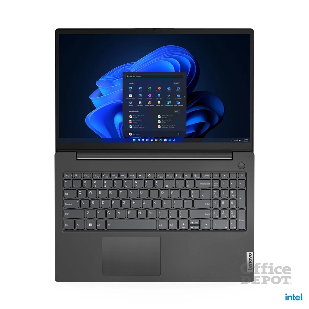 Lenovo V15 G4 IRU laptop (15,6"FHD/Intel Core i5-13420H/Int.VGA/16GB RAM/1TB/FreeDOS) - fekete