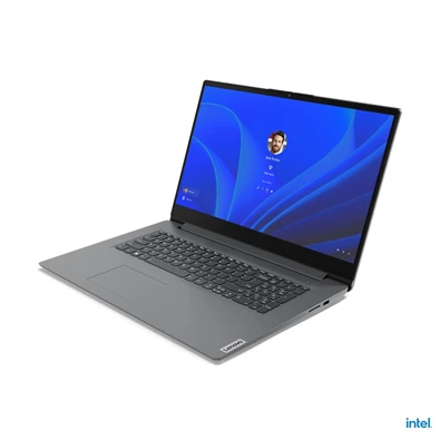 Lenovo V17 G4 IRU laptop (17,3"FHD/Intel Core i3-1315U/Int.VGA/16GB RAM/512GB/FreeDOS) - szürke Lenovo V17 G4 IRU laptop (17,3"FHD/Intel Core i3-1315U/Int.VGA/16GB RAM/512GB/FreeDOS) - szürke