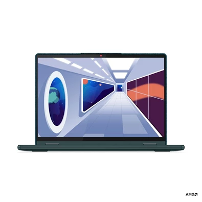 Lenovo Yoga 6 13ABR8 laptop (13,3"WUXGA/AMD Ryzen 5-7530U/Int.VGA/16GB RAM/512GB/Win11) - zöldeskék Lenovo Yoga 6 13ABR8 laptop (13,3"WUXGA/AMD Ryzen 5-7530U/Int.VGA/16GB RAM/512GB/Win11) - zöldeskék