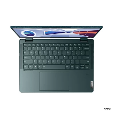 Lenovo Yoga 6 13ABR8 laptop (13,3"WUXGA/AMD Ryzen 5-7530U/Int.VGA/16GB RAM/512GB/Win11) - zöldeskék Lenovo Yoga 6 13ABR8 laptop (13,3"WUXGA/AMD Ryzen 5-7530U/Int.VGA/16GB RAM/512GB/Win11) - zöldeskék