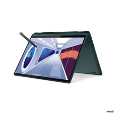 Lenovo Yoga 6 13ABR8 laptop (13,3"WUXGA/AMD Ryzen 5-7530U/Int.VGA/16GB RAM/512GB/Win11) - zöldeskék Lenovo Yoga 6 13ABR8 laptop (13,3"WUXGA/AMD Ryzen 5-7530U/Int.VGA/16GB RAM/512GB/Win11) - zöldeskék