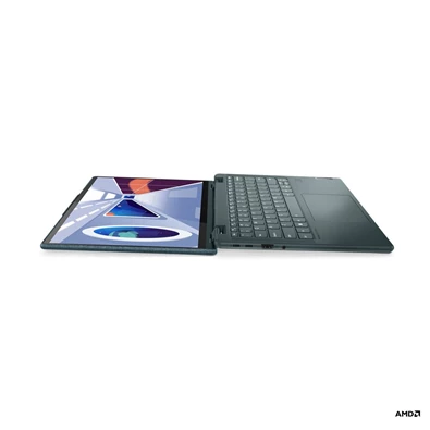 Lenovo Yoga 6 13ABR8 laptop (13,3"WUXGA/AMD Ryzen 5-7530U/Int.VGA/16GB RAM/512GB/Win11) - zöldeskék Lenovo Yoga 6 13ABR8 laptop (13,3"WUXGA/AMD Ryzen 5-7530U/Int.VGA/16GB RAM/512GB/Win11) - zöldeskék