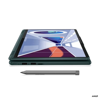 Lenovo Yoga 6 13ABR8 laptop (13,3"WUXGA/AMD Ryzen 5-7530U/Int.VGA/16GB RAM/512GB/Win11) - zöldeskék Lenovo Yoga 6 13ABR8 laptop (13,3"WUXGA/AMD Ryzen 5-7530U/Int.VGA/16GB RAM/512GB/Win11) - zöldeskék