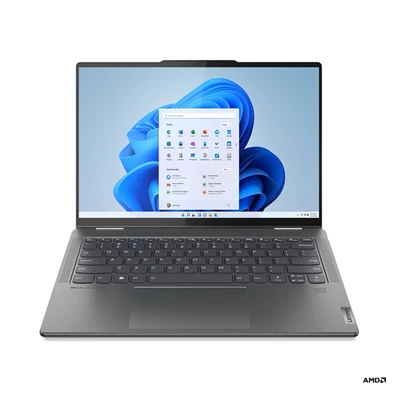 Lenovo Yoga 7 14ARP8 laptop (14"WUXGA/AMD Ryzen 5-7535U/Int.VGA/16GB RAM/512GB/Win11) - szürke