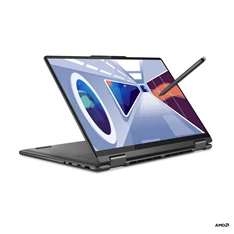 Lenovo Yoga 7 14ARP8 laptop (14"WUXGA/AMD Ryzen 5-7535U/Int.VGA/16GB RAM/512GB/Win11) - szürke