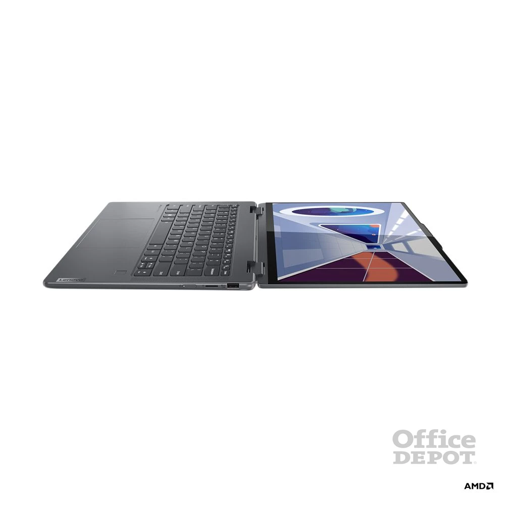 Lenovo Yoga 7 14ARP8 laptop (14"WUXGA/AMD Ryzen 5-7535U/Int.VGA/16GB RAM/512GB/Win11) - szürke