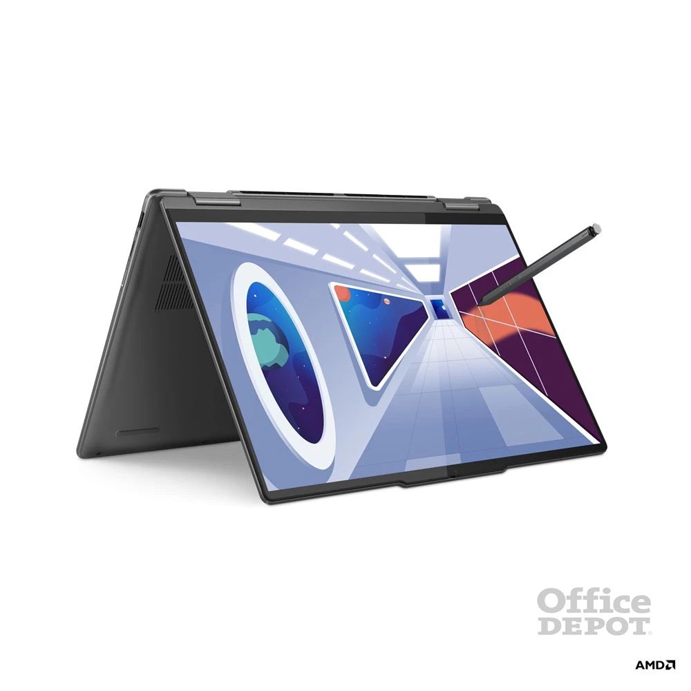 Lenovo Yoga 7 14ARP8 laptop (14"WUXGA/AMD Ryzen 5-7535U/Int.VGA/16GB RAM/512GB/Win11) - szürke