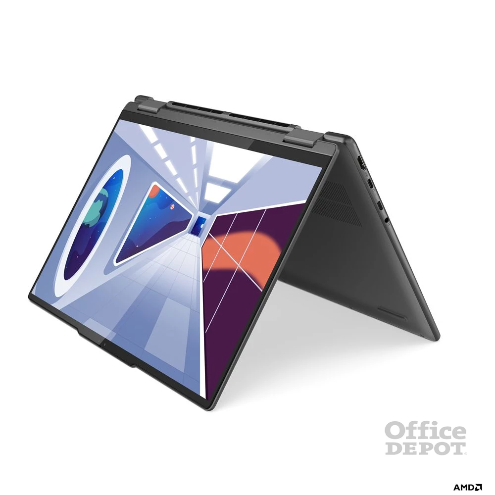 Lenovo Yoga 7 14ARP8 laptop (14"WUXGA/AMD Ryzen 5-7535U/Int.VGA/16GB RAM/512GB/Win11) - szürke