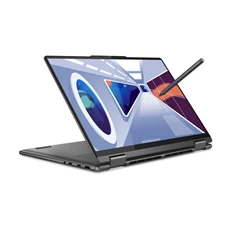 Lenovo Yoga 7 82YL004DHV laptop (14"2,2K/Intel Core i5-1335U/Int.VGA/16GB RAM/512GB/Win11) - szürke Lenovo Yoga 7 82YL004DHV laptop (14"2,2K/Intel Core i5-1335U/Int.VGA/16GB RAM/512GB/Win11) - szürke