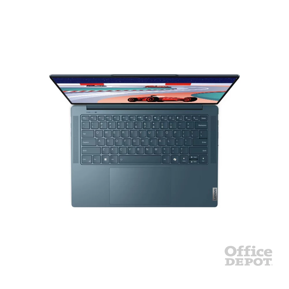Lenovo Yoga Pro 7 14IMH9  laptop (14,5"3K/Intel Core Ultra  15H/Int.VGA/16GB RAM/512GB/FreeDOS) - kék