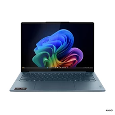 Lenovo Yoga Slim 7 14AKP10 laptop (14"WUXGA OLED/AMD Ryzen AI 7 350/Int. VGA/16GB RAM/1TB/Win11) - kék